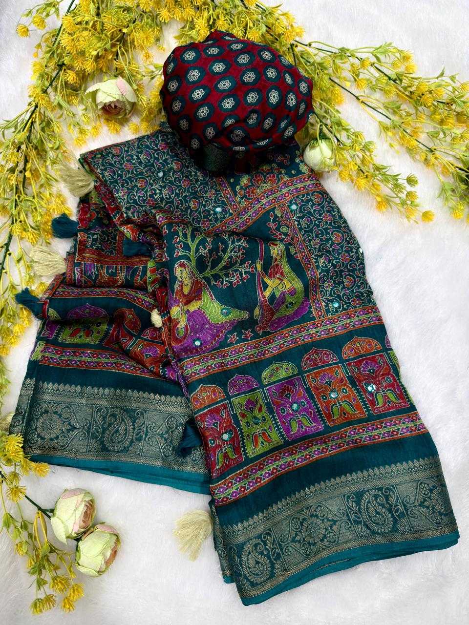 YNF Wholesale Crepe Silk Gajji Modal Sarees  | Surat Manufacturer