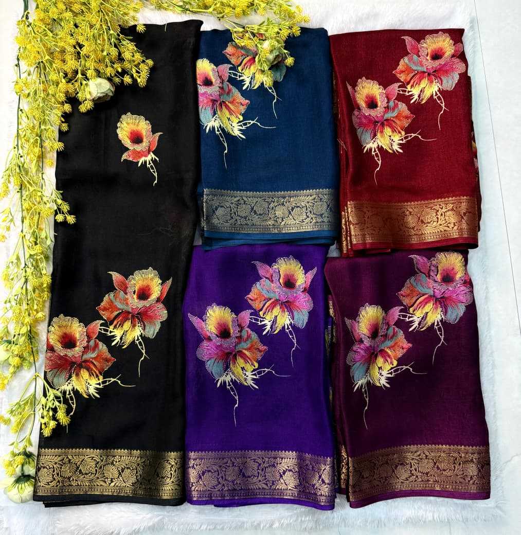 YNF Wholesale Georgette Georgette Sarees KESH573 Amrishka | Surat Manufacturer