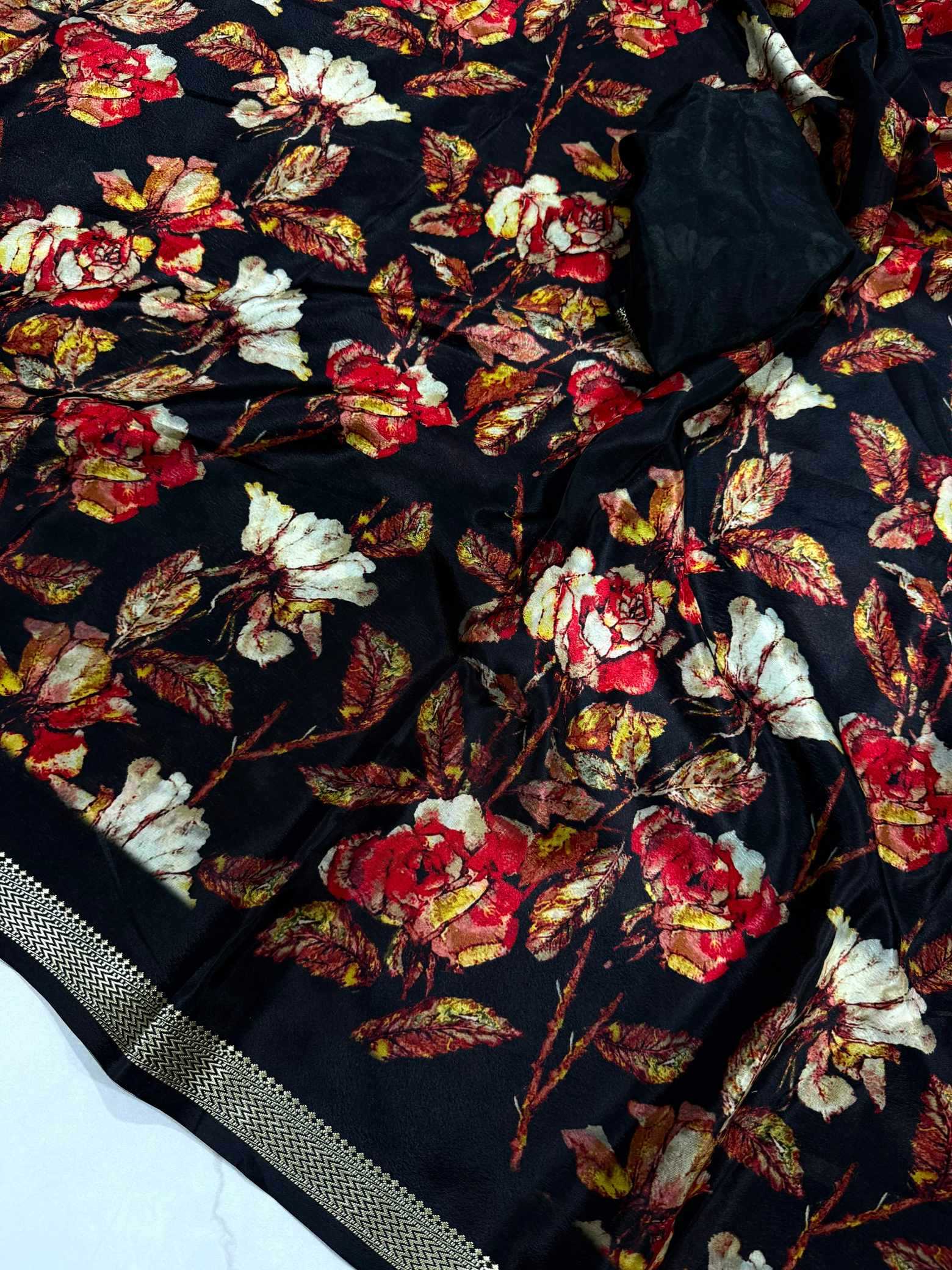 YNF Wholesale Italian Silk Party Wear Silk Sarees  | Surat Manufacturer