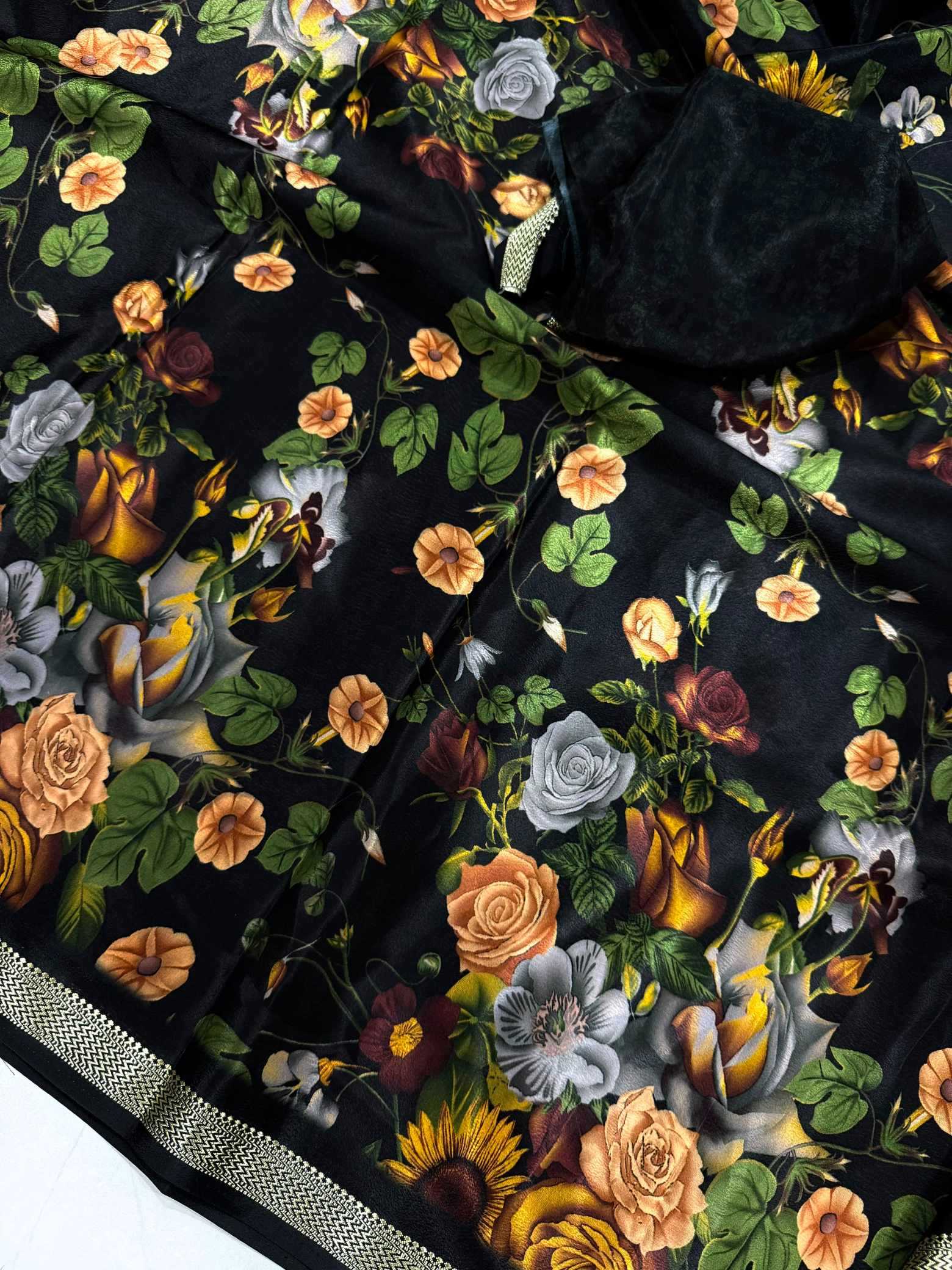 YNF Wholesale Italian Silk Party Wear Silk Sarees  | Surat Manufacturer