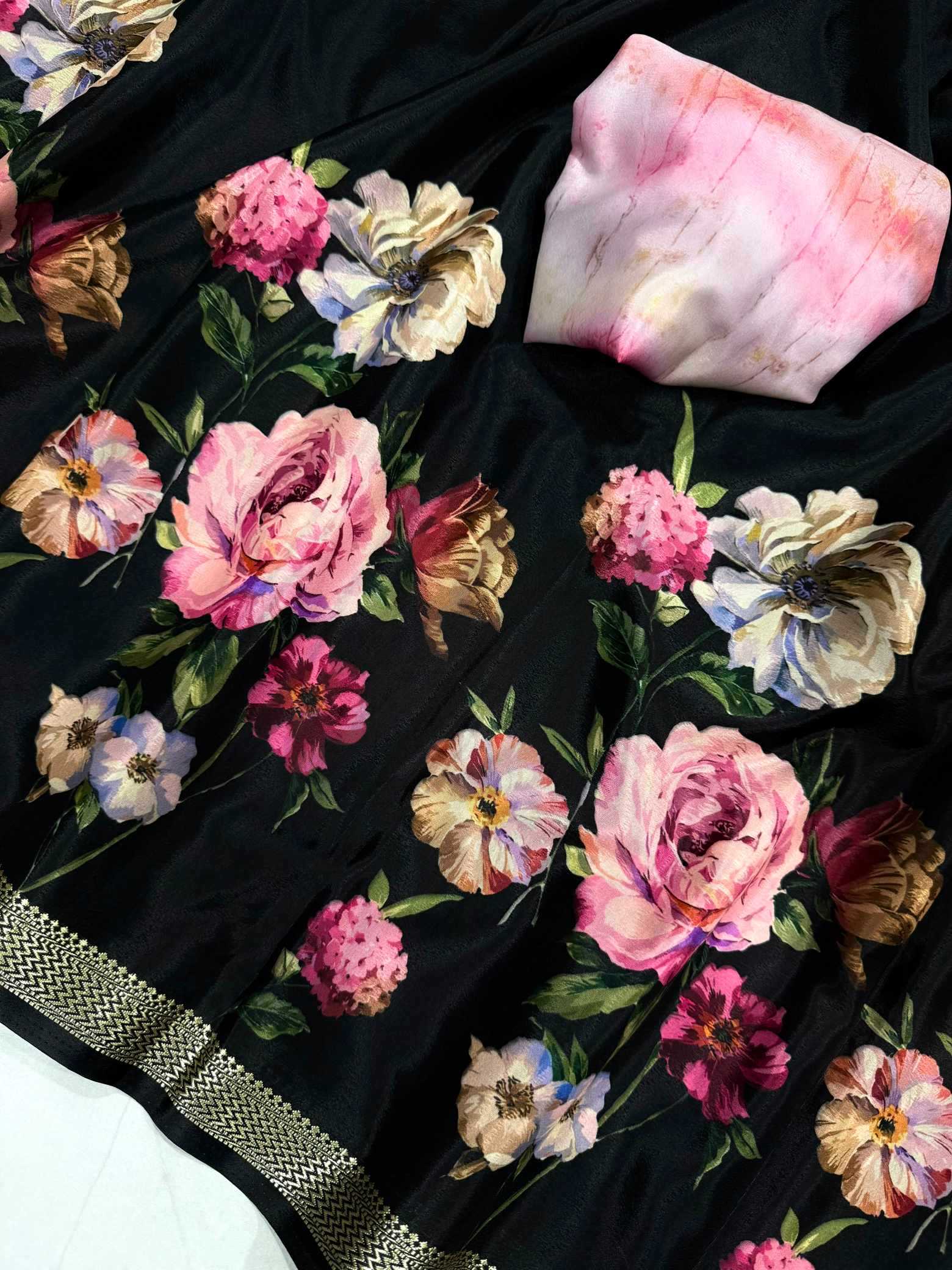 YNF Wholesale Italian Silk Party Wear Silk Sarees  | Surat Manufacturer