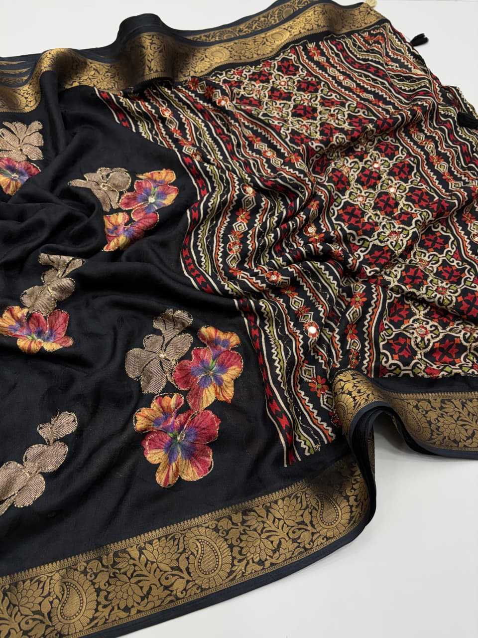 YNF Wholesale Crepe Silk Soft Silk Sarees  | Surat Manufacturer