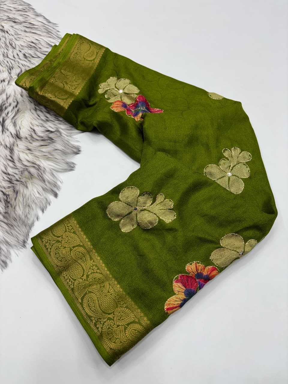 YNF Wholesale Crepe Silk Soft Silk Sarees  | Surat Manufacturer
