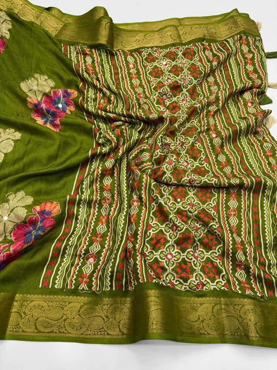 YNF Wholesale Pure Silk Printed Silk Saree  | Surat Manufacturer