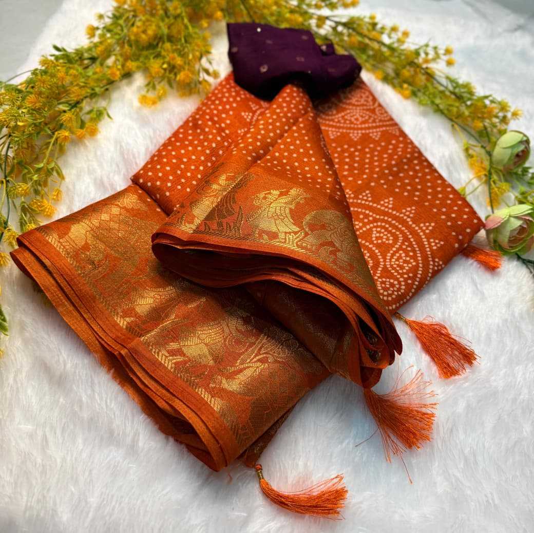 YNF Wholesale Crepe Silk Gajji Modal Sarees  | Surat Manufacturer