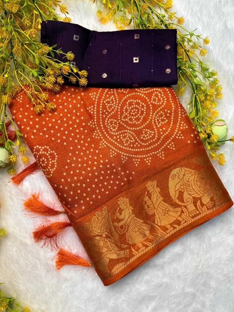 YNF Wholesale Crepe Silk Gajji Modal Sarees  | Surat Manufacturer