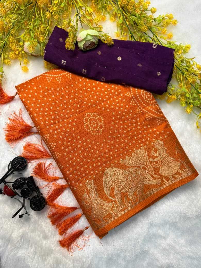 YNF Wholesale Crepe Silk Gajji Modal Sarees  | Surat Manufacturer