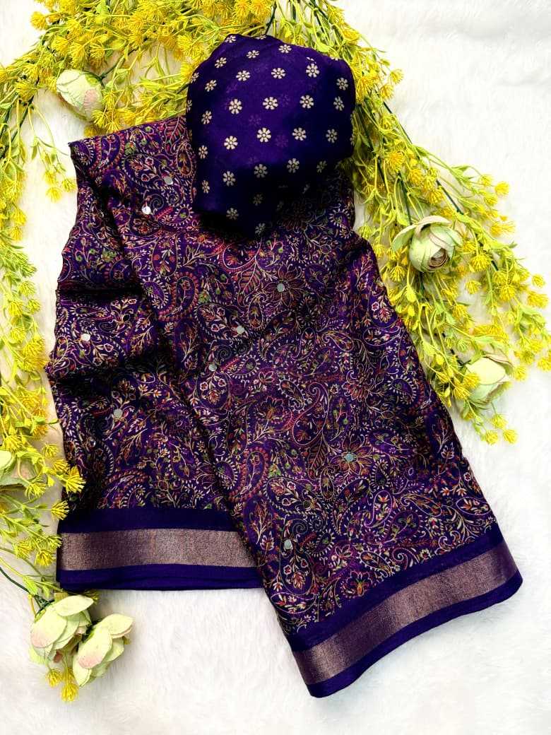 YNF Wholesale Crepe Silk Gajji Modal Sarees  | Surat Manufacturer