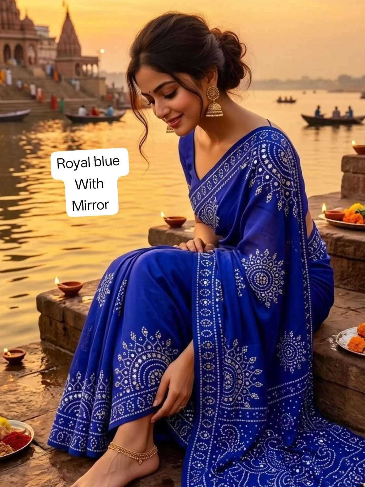 YNF Wholesale Satin Silk Printed Silk Saree  | Surat Manufacturer