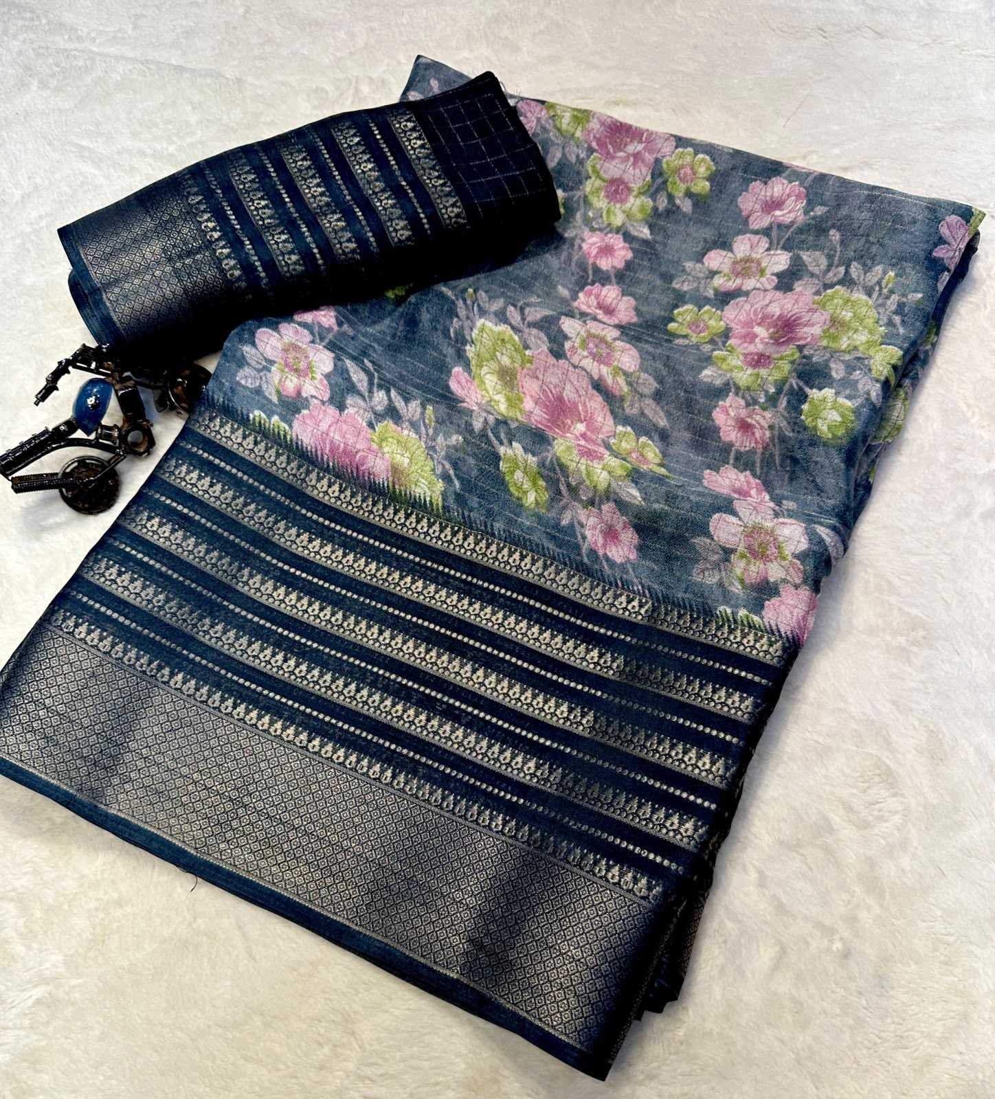 YNF Wholesale Georgette Fancy Sarees  | Surat Manufacturer