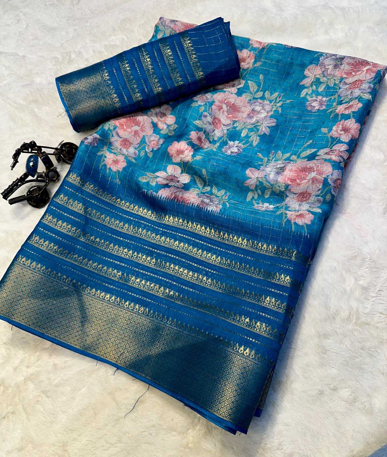 YNF Wholesale Georgette Fancy Sarees  | Surat Manufacturer