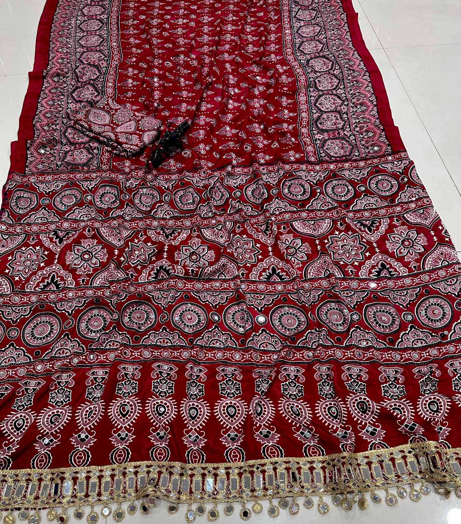 YNF Wholesale Satin Silk Printed Silk Saree  | Surat Manufacturer