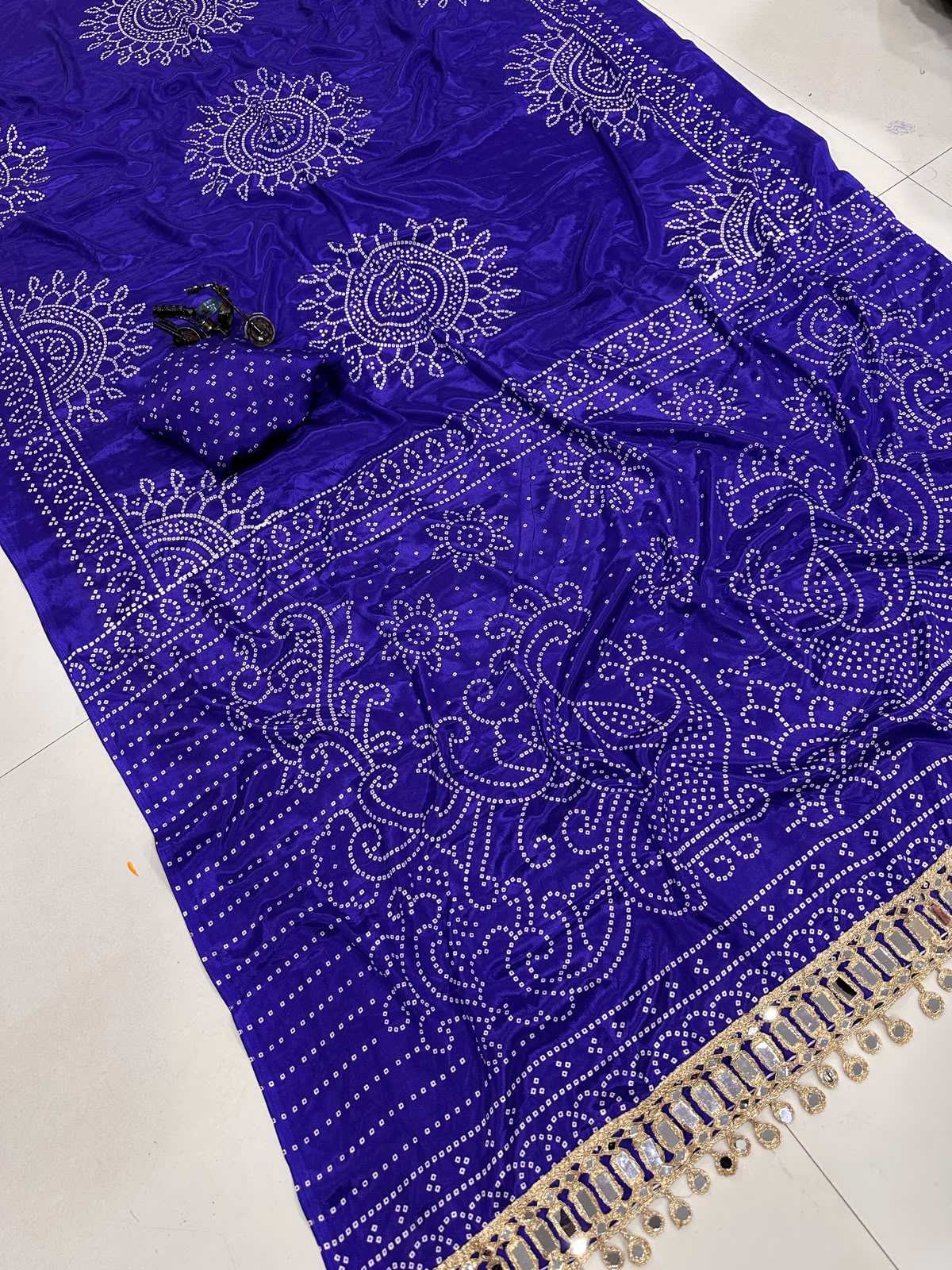 YNF Wholesale Gajji Silk Crepe Silk Saree  | Surat Manufacturer