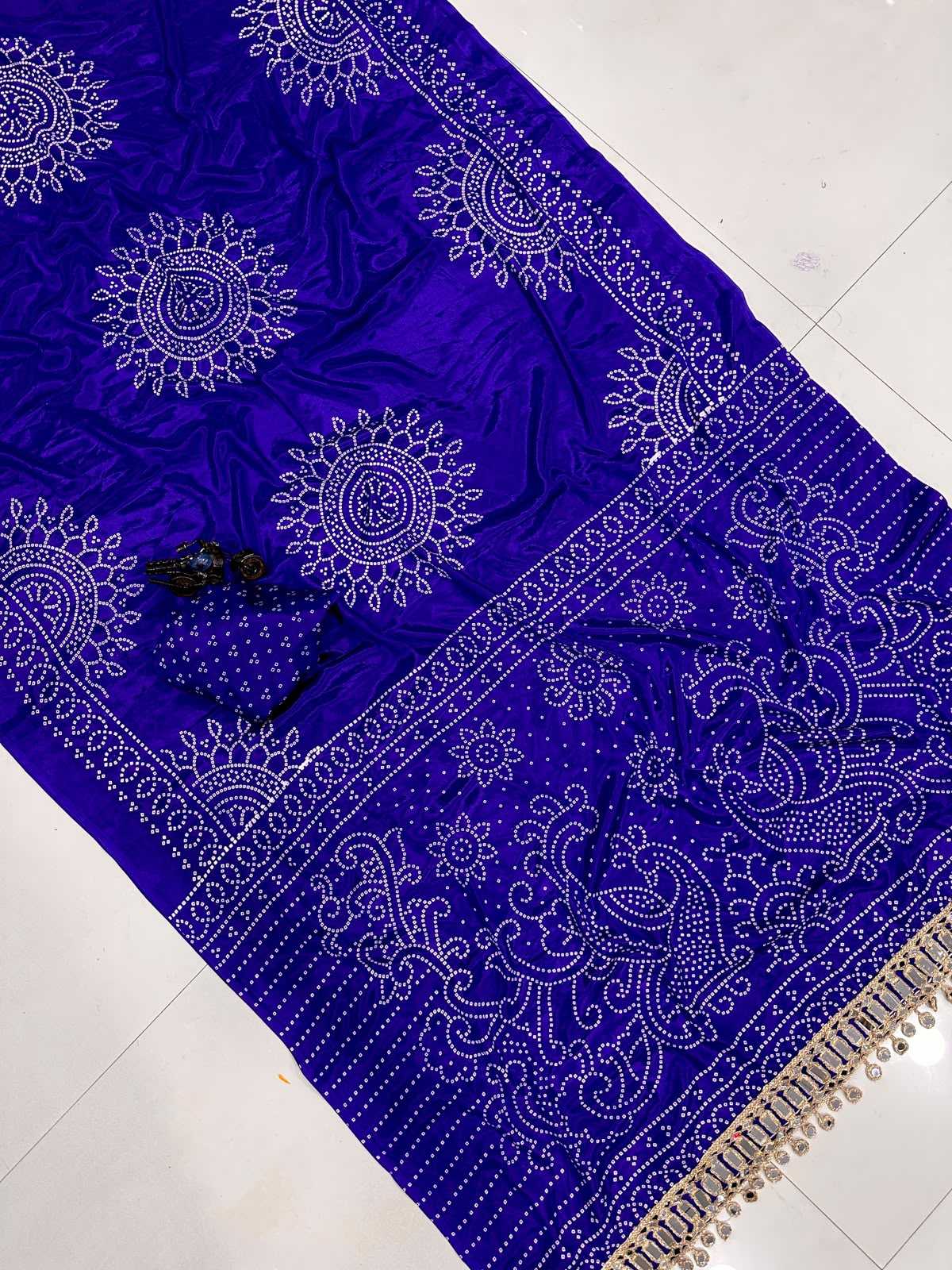YNF Wholesale Gajji Silk Crepe Silk Saree  | Surat Manufacturer