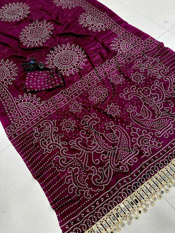 YNF Wholesale Gajji Silk Crepe Silk Saree  | Surat Manufacturer