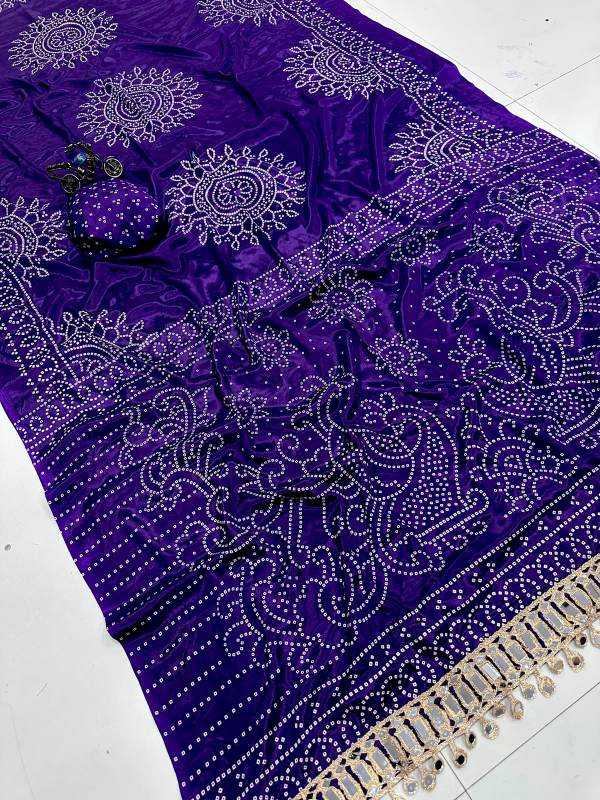YNF Wholesale Gajji Silk Crepe Silk Saree  | Surat Manufacturer