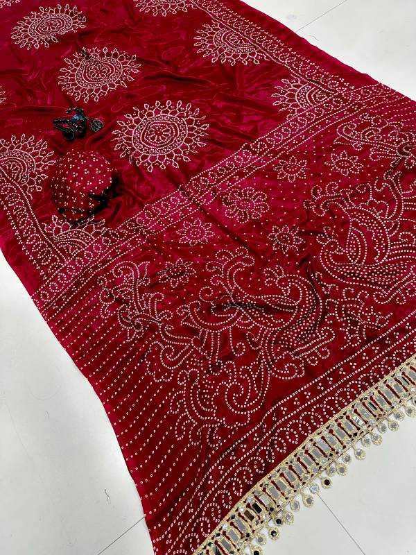 YNF Wholesale Gajji Silk Crepe Silk Saree  | Surat Manufacturer