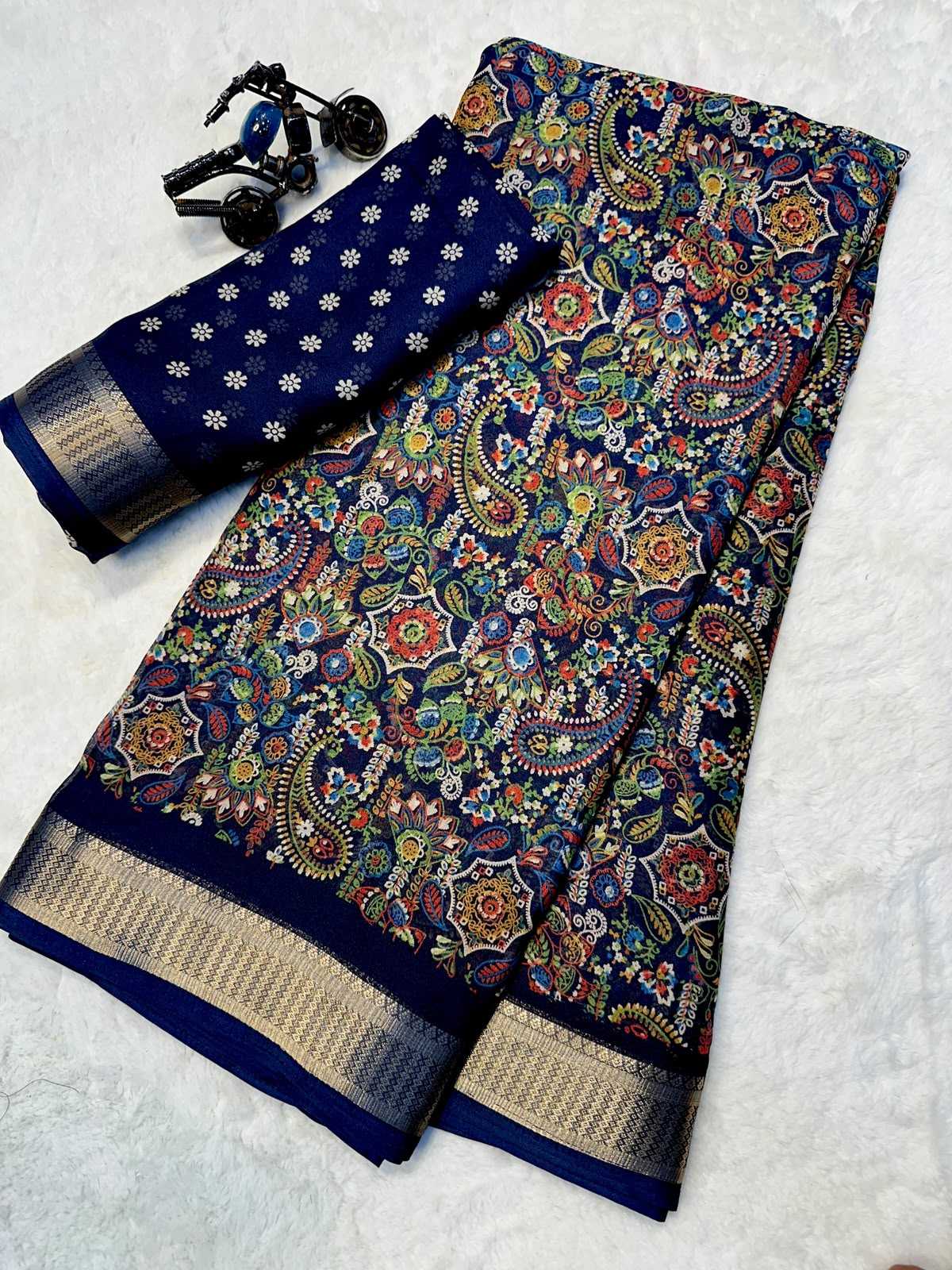 YNF Wholesale Georgette Designer Sarees  | Surat Manufacturer