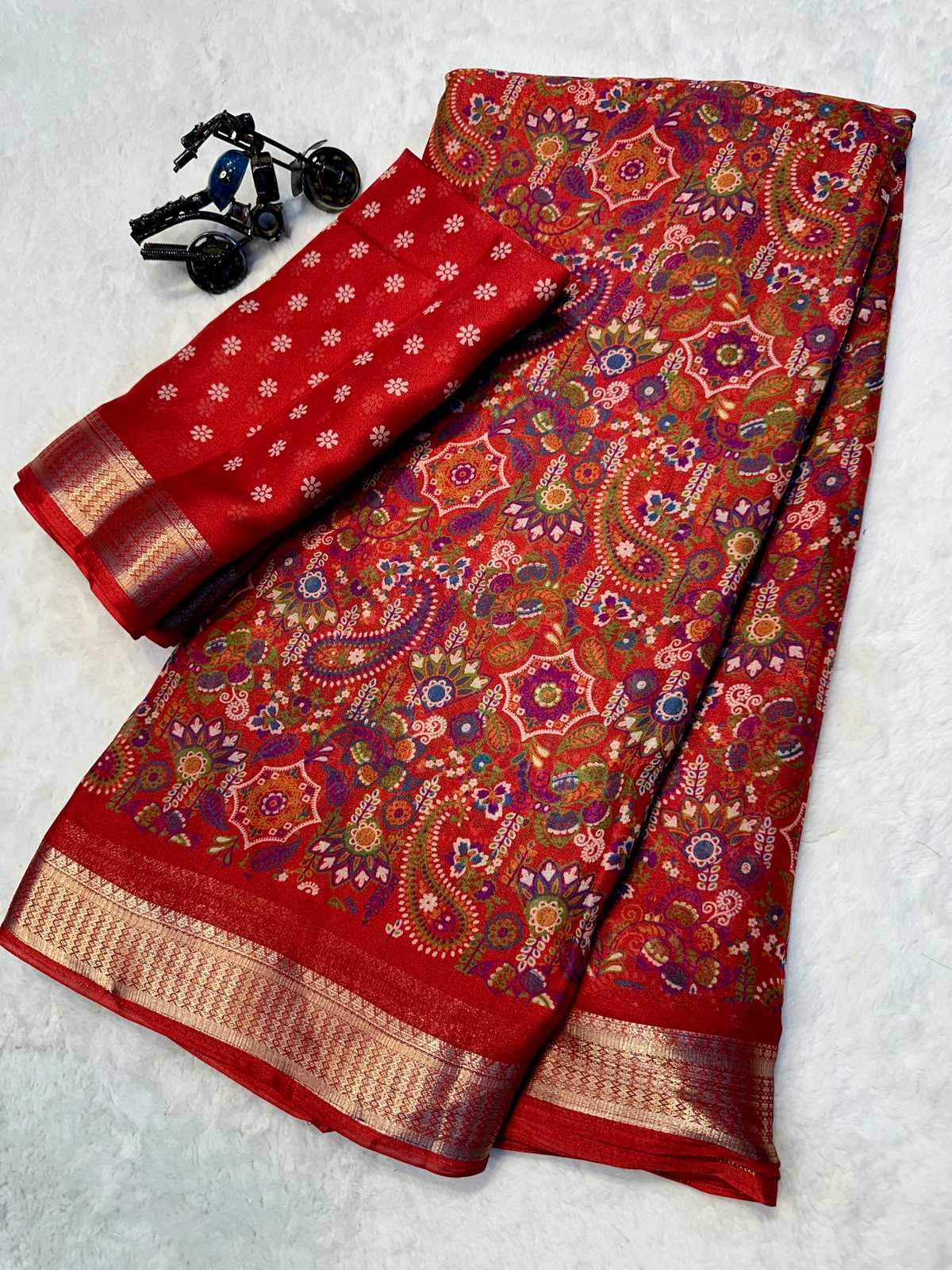YNF Wholesale Georgette Designer Sarees  | Surat Manufacturer