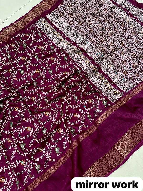 YNF Wholesale Dola Silk Dola Silk Sarees KESH574 Shivapriya | Surat Manufacturer