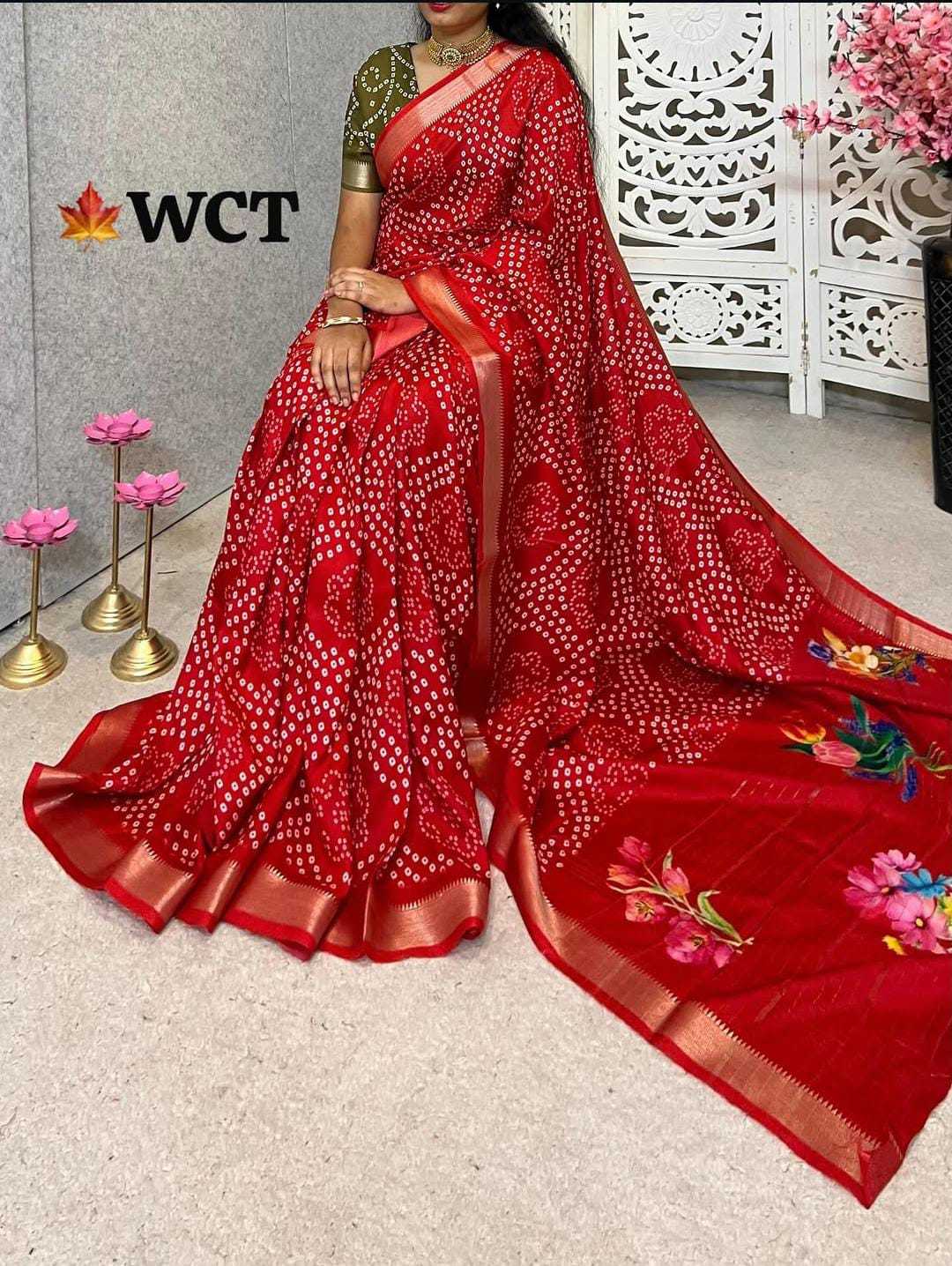 YNF Wholesale Tussar Silk Printed Sarees KESH575 Amrita | Surat Manufacturer