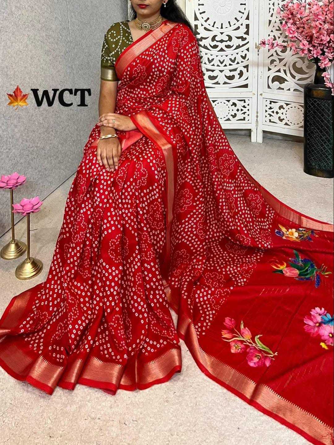 YNF Wholesale Tussar Silk Printed Sarees KESH575 Amrita | Surat Manufacturer