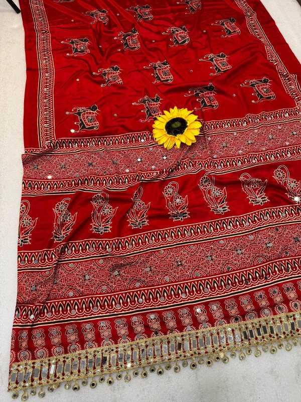 YNF Wholesale Gajji Silk Gajji Modal Sarees  | Surat Manufacturer