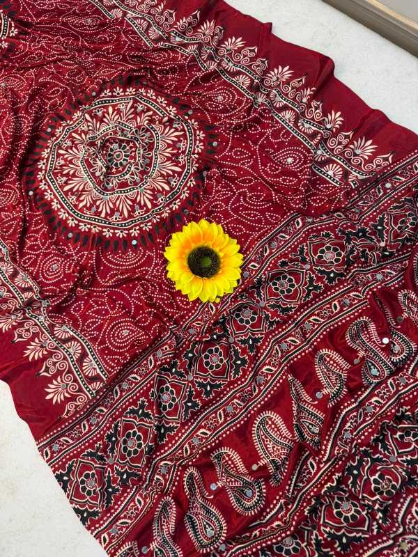 YNF Wholesale Gajji Silk Gajji Modal Sarees  | Surat Manufacturer