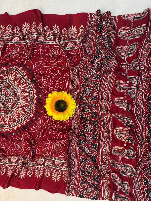 YNF Wholesale Gajji Silk Gajji Modal Sarees  | Surat Manufacturer
