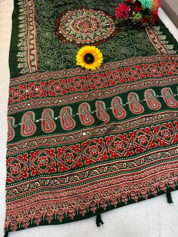 YNF Wholesale Gajji Silk Gajji Modal Sarees  | Surat Manufacturer