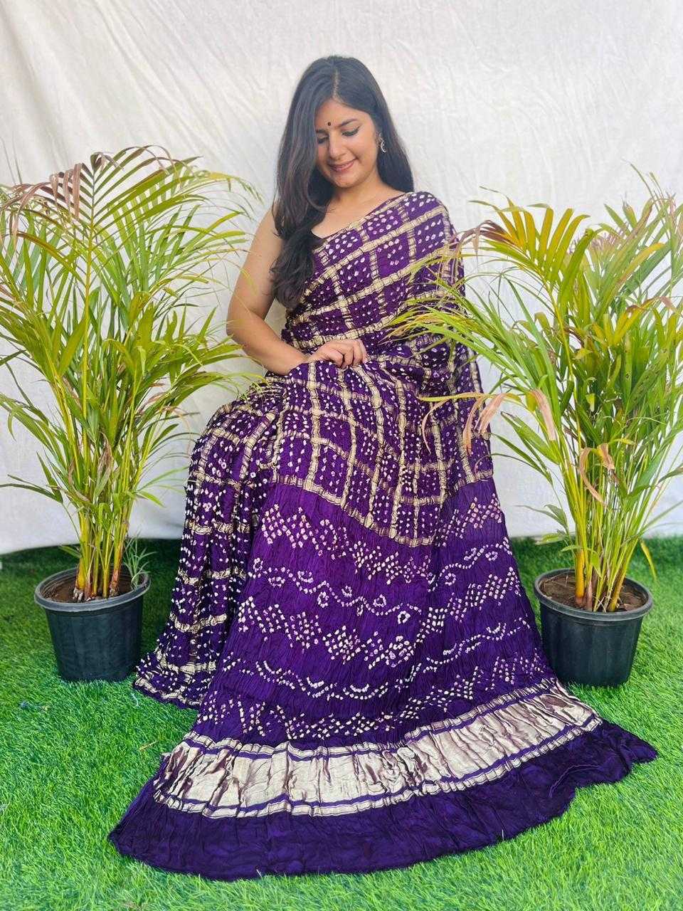 YNF Wholesale Gajji Silk Gajji Modal Sarees  | Surat Manufacturer