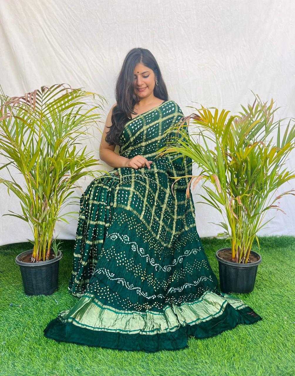 YNF Wholesale Gajji Silk Gajji Modal Sarees  | Surat Manufacturer