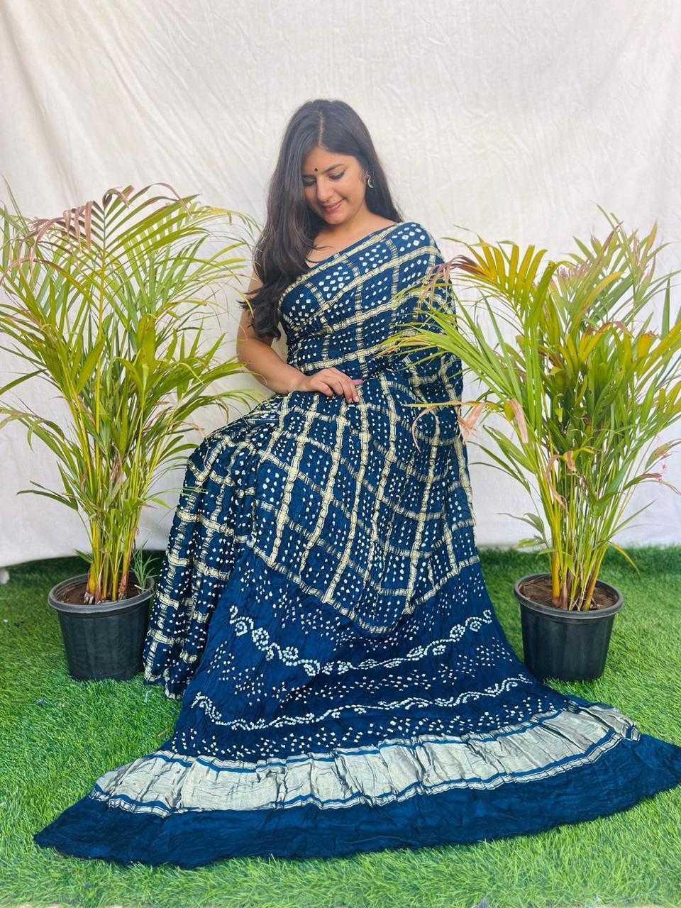 YNF Wholesale Gajji Silk Gajji Modal Sarees  | Surat Manufacturer