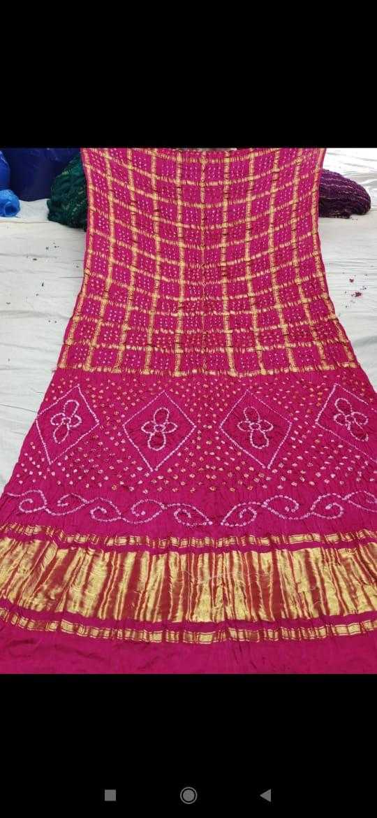 YNF Wholesale Gajji Silk Gajji Modal Sarees  | Surat Manufacturer