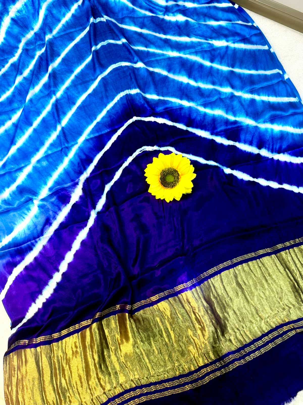 YNF Wholesale Gajji Silk Handloom Sarees  | Surat Manufacturer