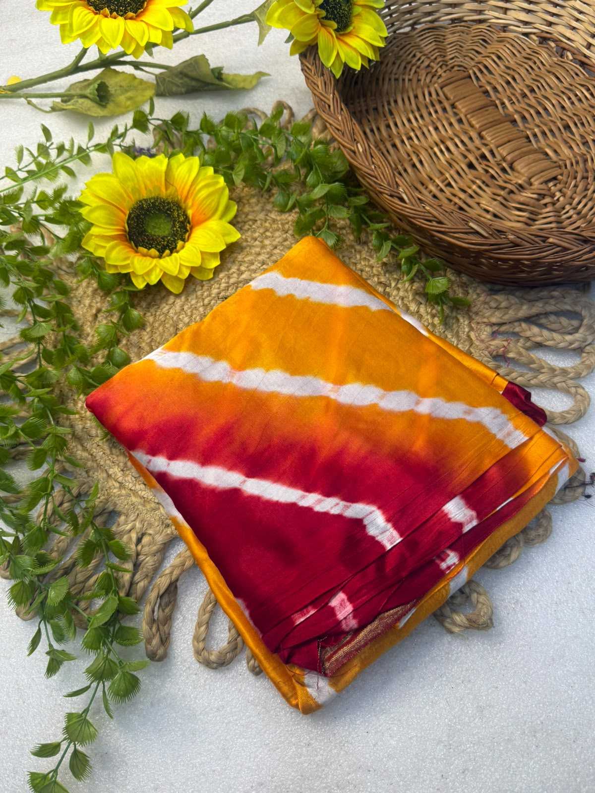 YNF Wholesale Gajji Silk Handloom Sarees  | Surat Manufacturer