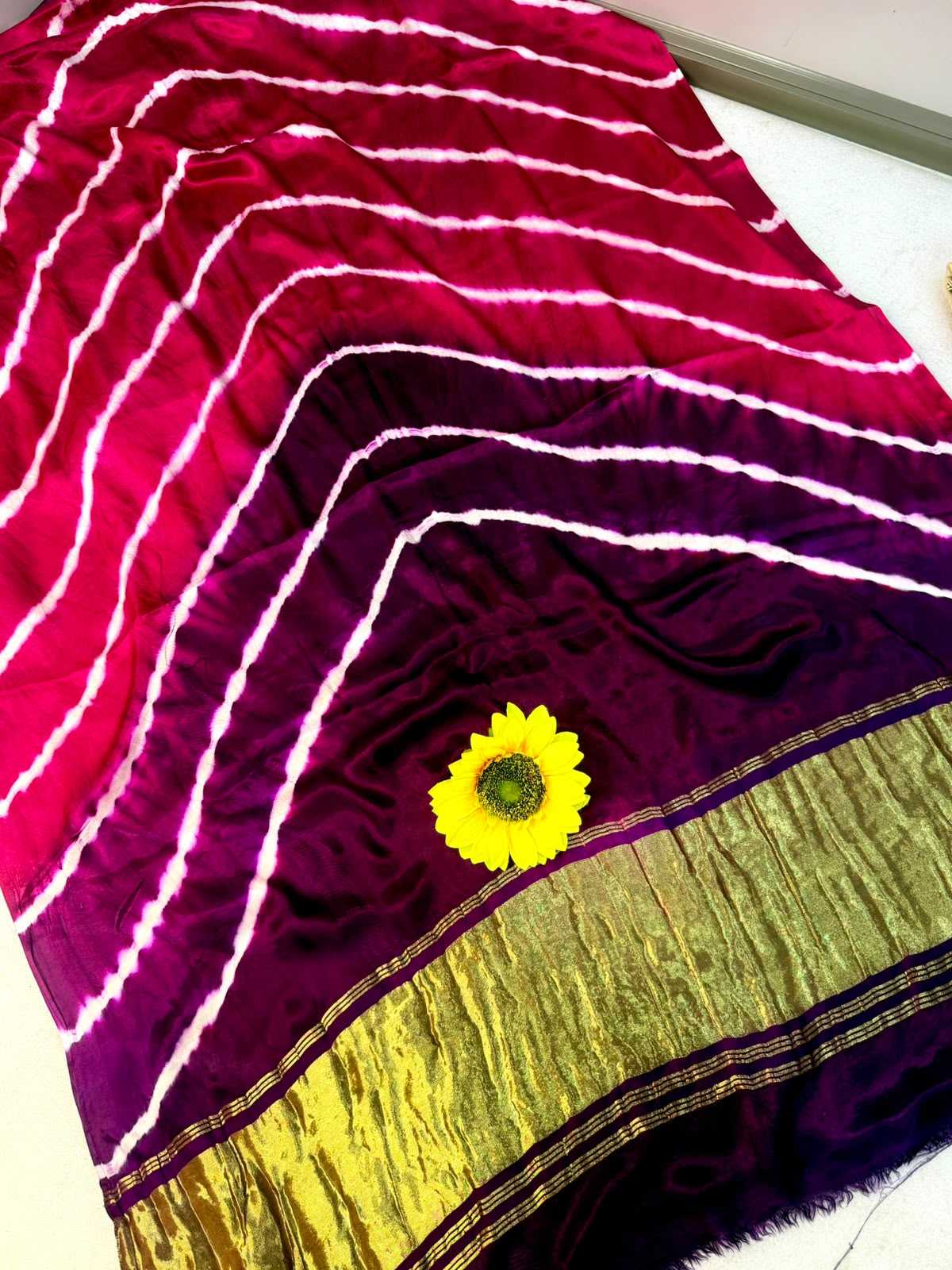 YNF Wholesale Gajji Silk Handloom Sarees  | Surat Manufacturer