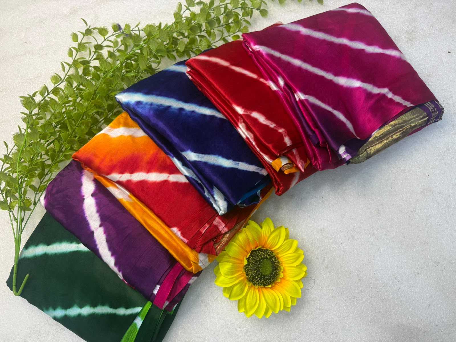 YNF Wholesale Gajji Silk Handloom Sarees  | Surat Manufacturer
