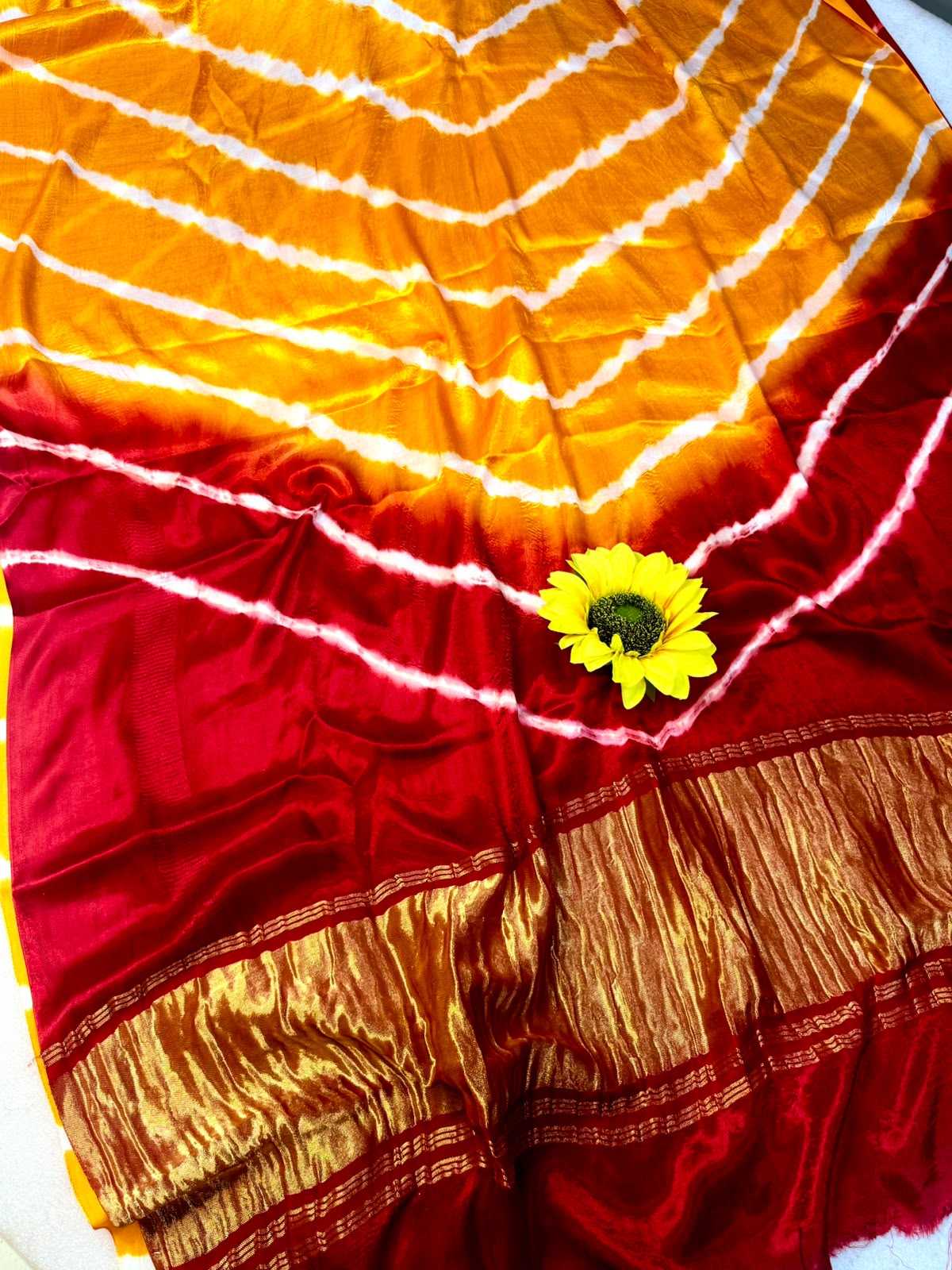 YNF Wholesale Gajji Silk Handloom Sarees  | Surat Manufacturer