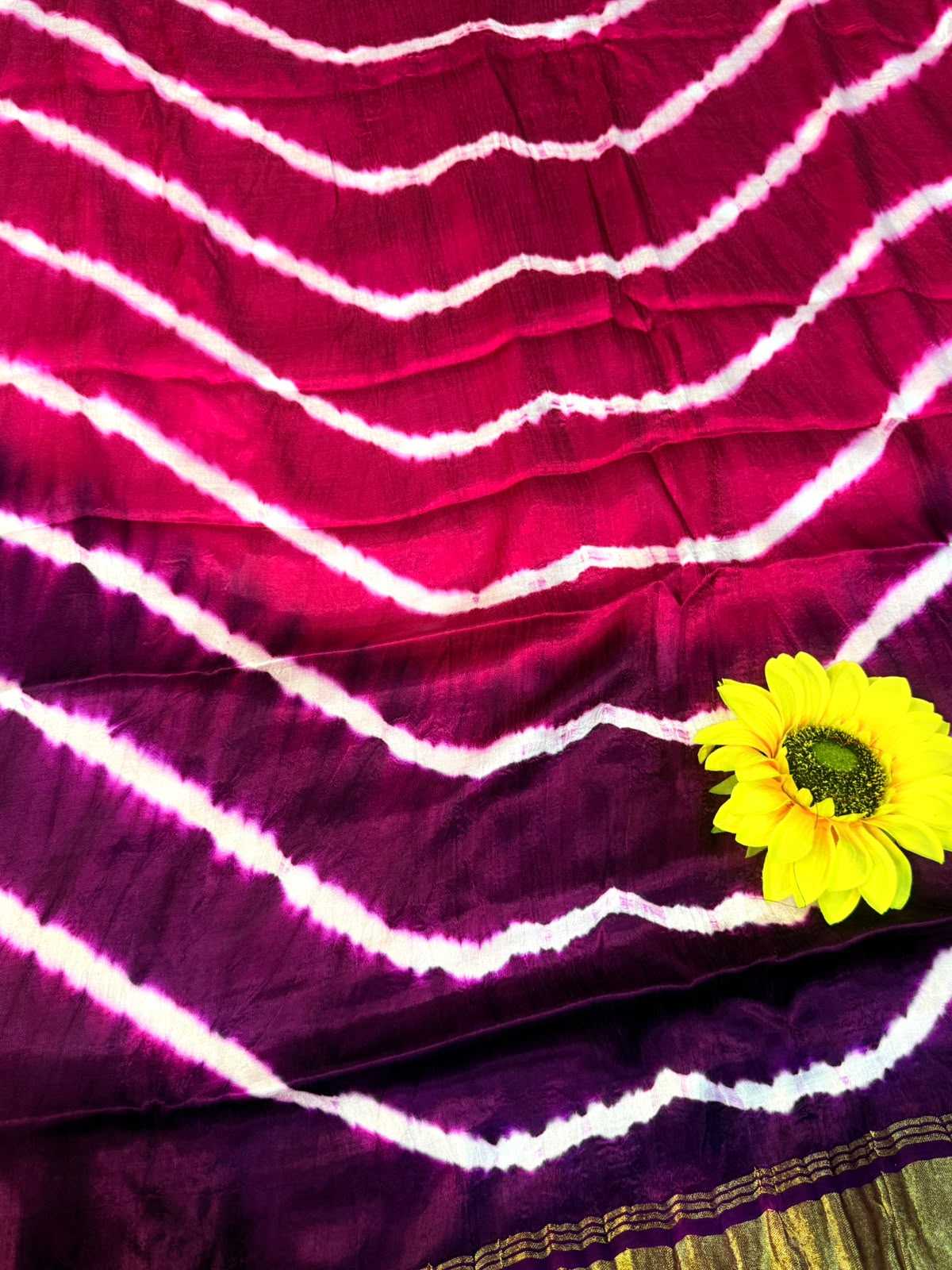 YNF Wholesale Gajji Silk Handloom Sarees  | Surat Manufacturer