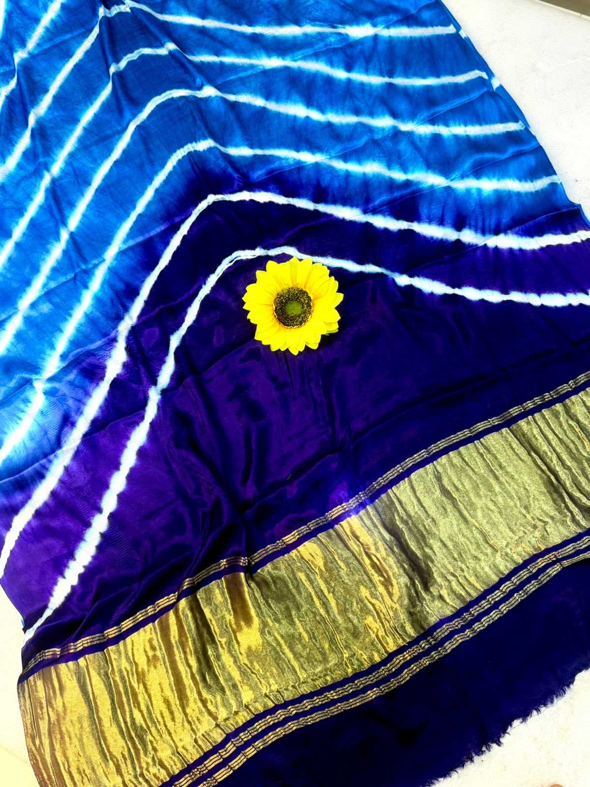 YNF Wholesale Gajji Silk Handloom Sarees  | Surat Manufacturer