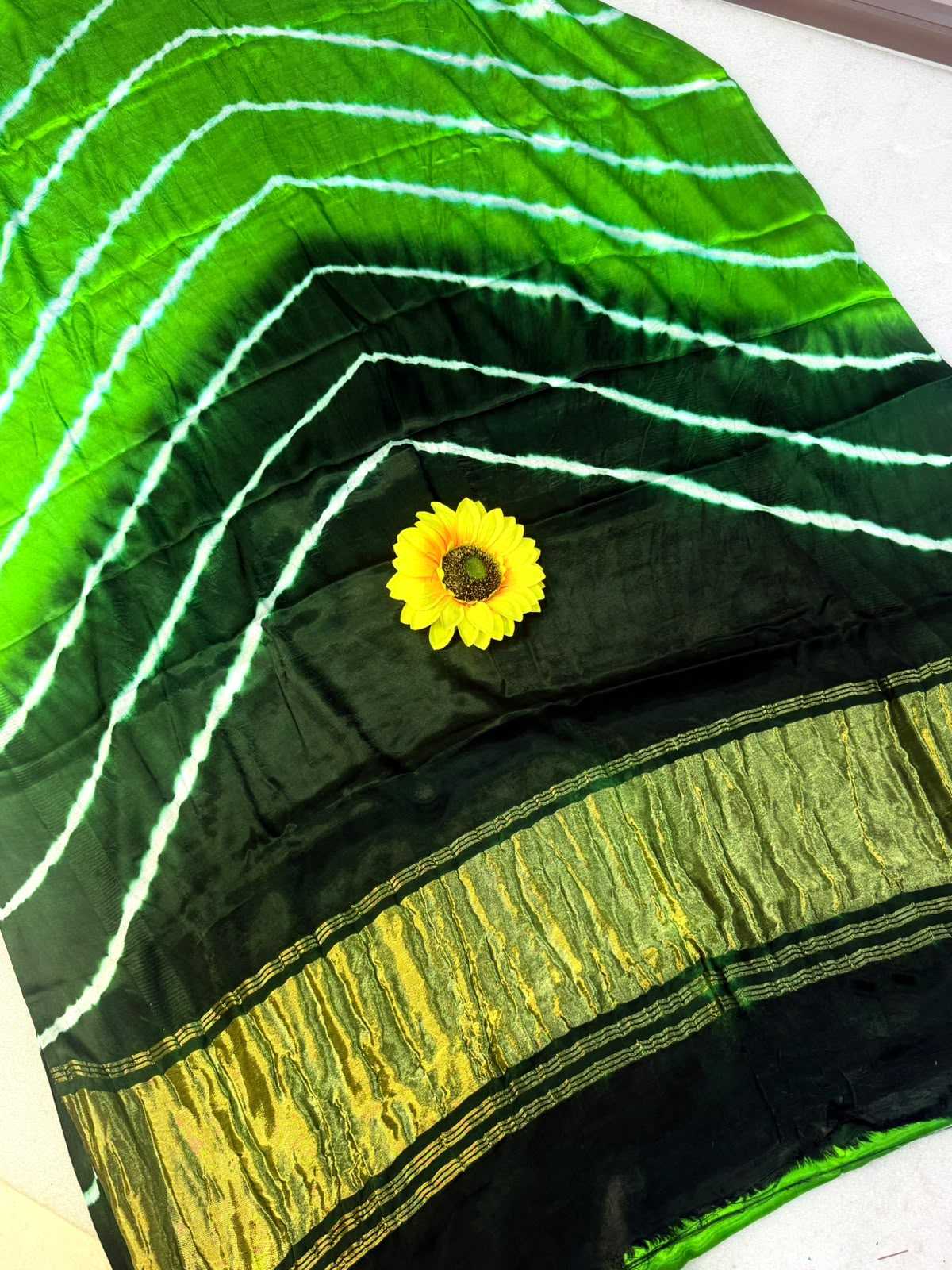 YNF Wholesale Gajji Silk Handloom Sarees  | Surat Manufacturer