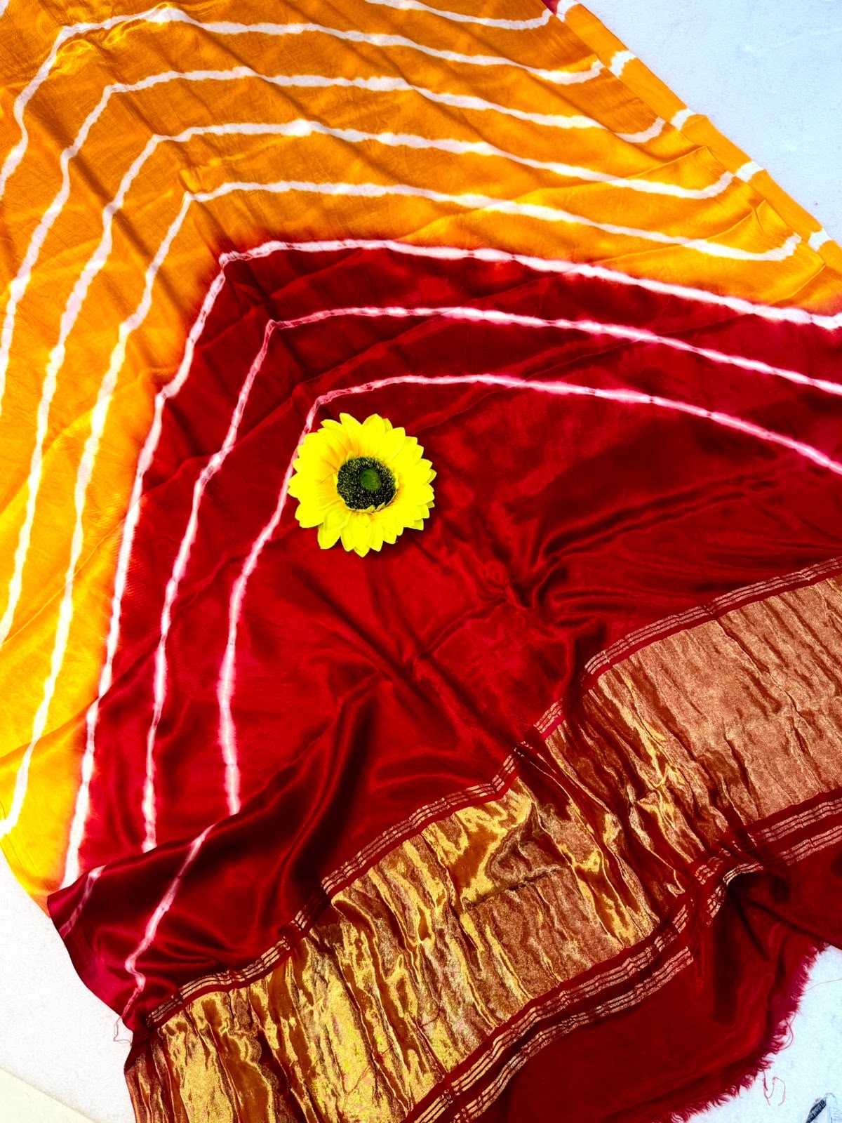 YNF Wholesale Gajji Silk Handloom Sarees  | Surat Manufacturer