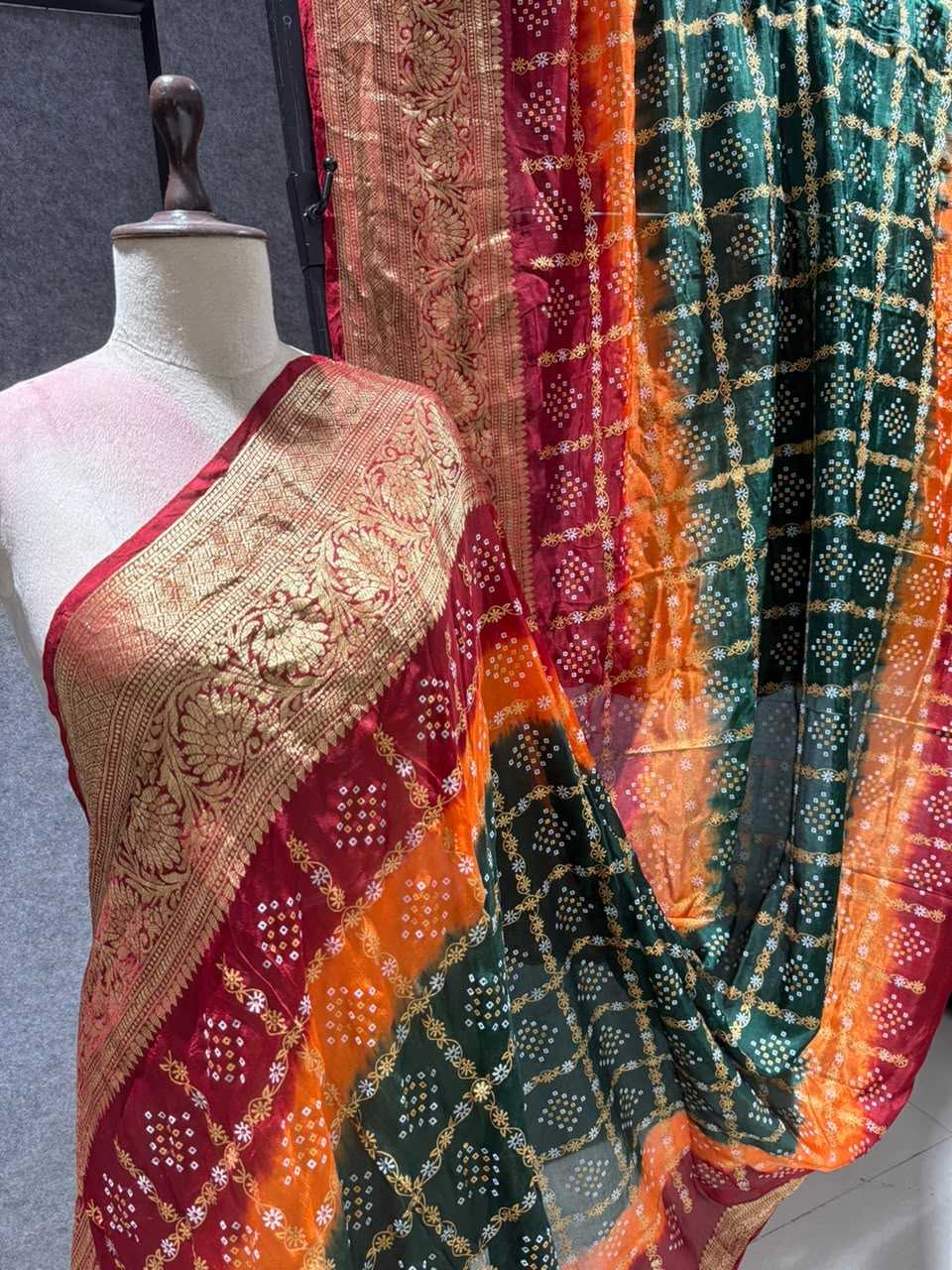 YNF Wholesale Soft Cotton Silk Designer Silk Sarees  | Surat Manufacturer