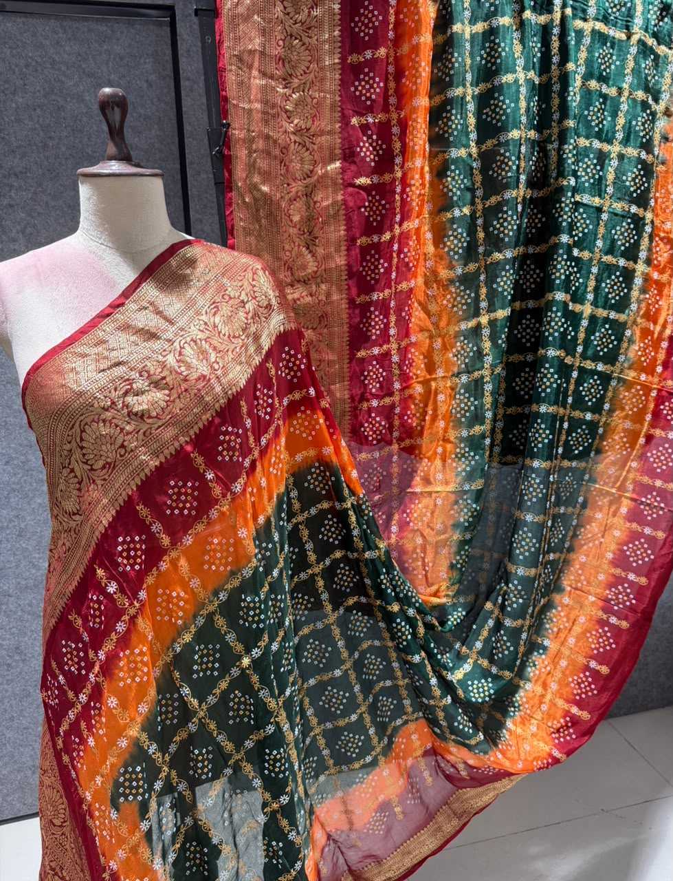 YNF Wholesale Soft Cotton Silk Designer Silk Sarees  | Surat Manufacturer