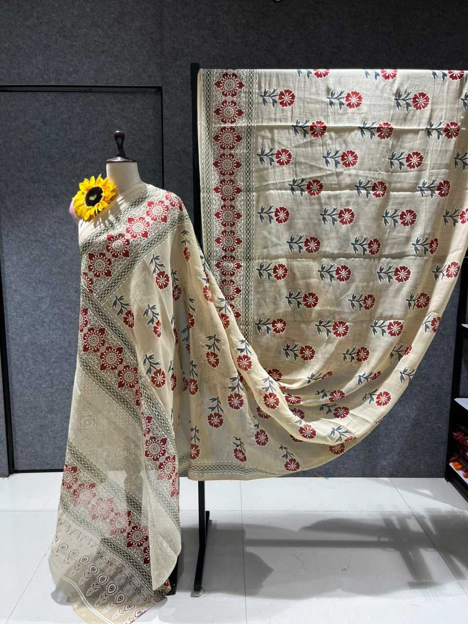 YNF Wholesale Soft Cotton Silk Printed Silk Saree KESH576 Chandrani | Surat Manufacturer