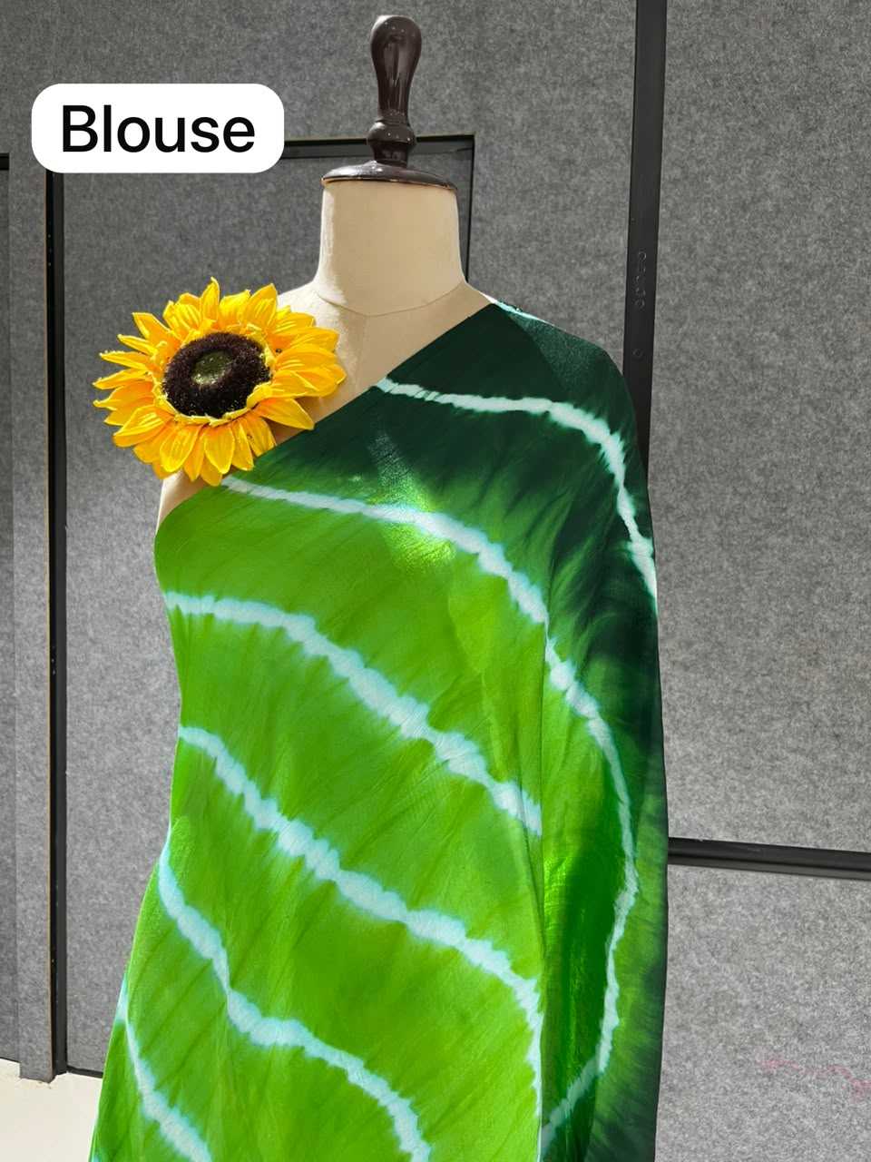 YNF Wholesale Gajji Silk Ajrakh Sarees  | Surat Manufacturer