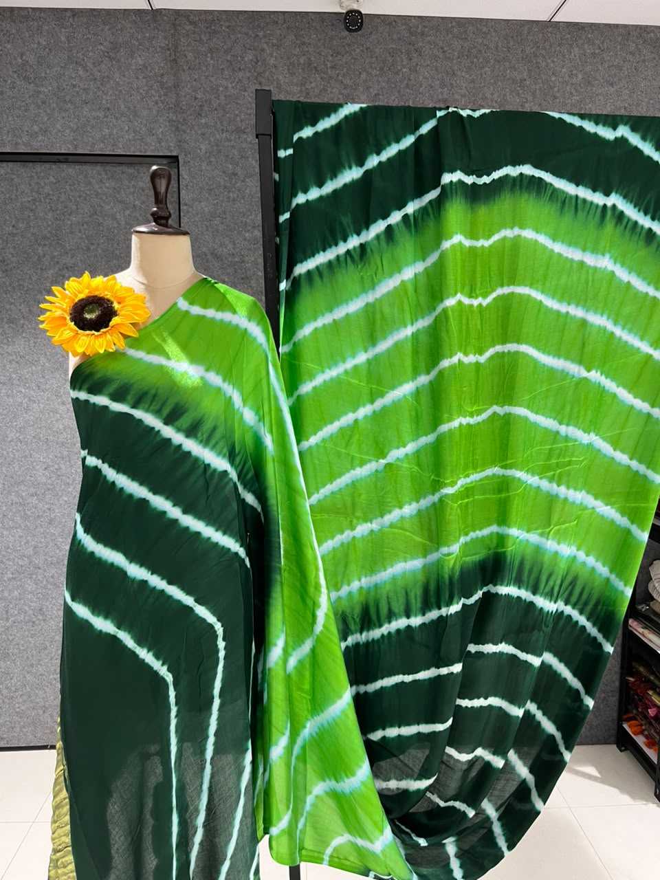 YNF Wholesale Gajji Silk Ajrakh Sarees  | Surat Manufacturer