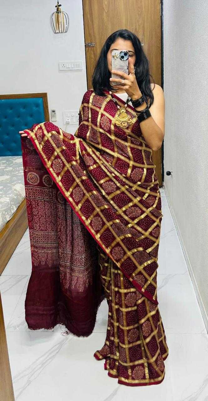 YNF Wholesale Gajji Silk Gajji Modal Sarees KESH576 Dhruvika | Surat Manufacturer