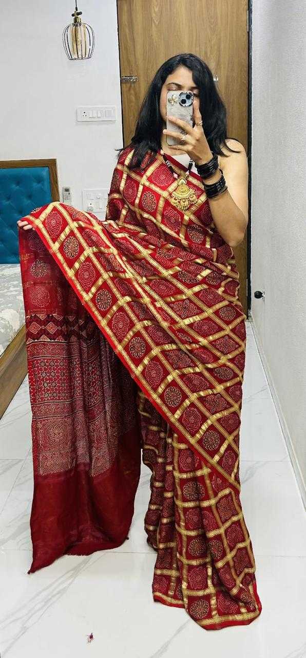 YNF Wholesale Gajji Silk Gajji Modal Sarees KESH576 Dhruvika | Surat Manufacturer